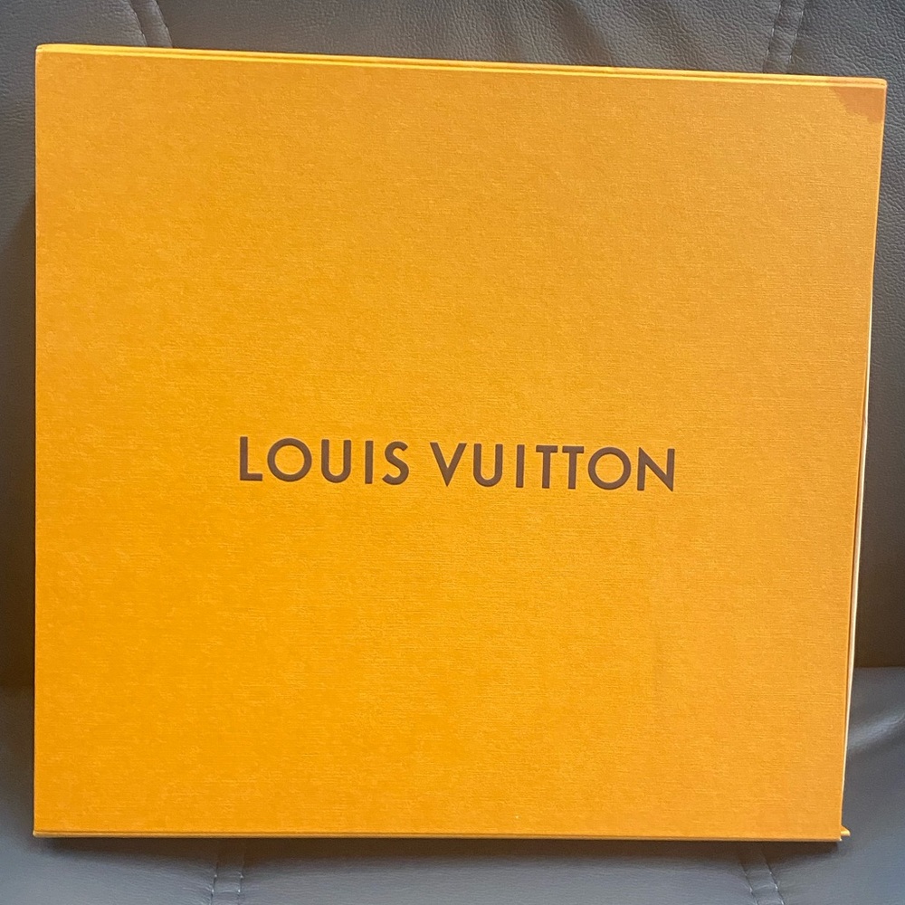 Authentic Louis Vuitton Gift Box